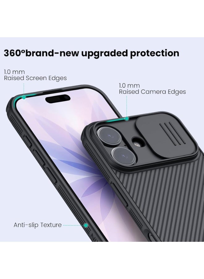 موز Case Designed for iPhone 17, nillkin CamShield case Protective Cover with Camera Protector Hard PC Ultra Thin Anti-Scratch Phone Cover (iPhone 17) - Image 4